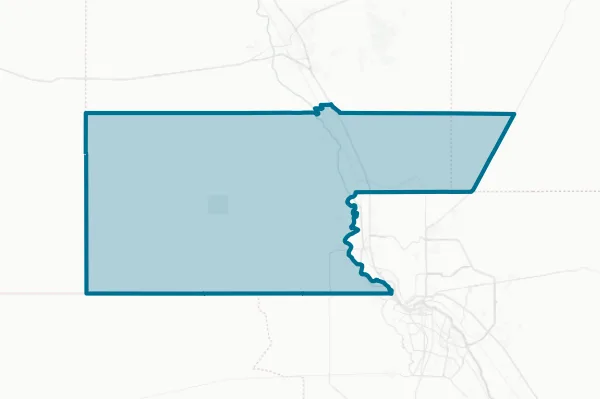Gadsden Independent Schools — detail map