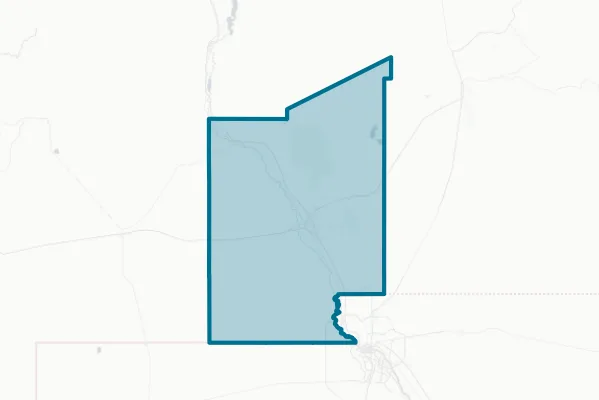 City of Las Cruces — detail map