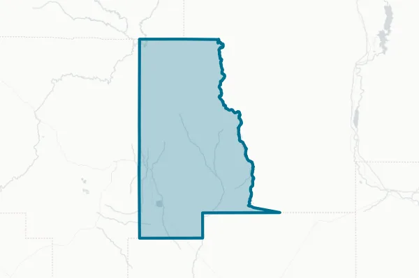 Cobre Consolidated School District — detail map