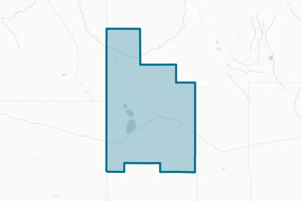 Lordsburg Municipal School District — detail map