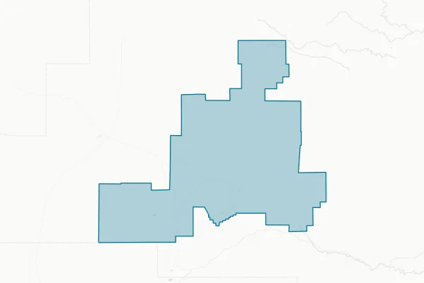 Capitan Municipal Schools — detail map