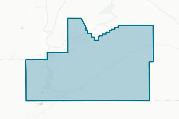 Ruidoso Municipal Schools — detail map