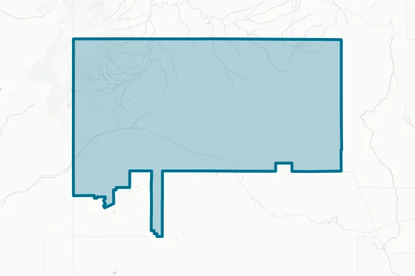 Gallup-McKinley County Schools — detail map