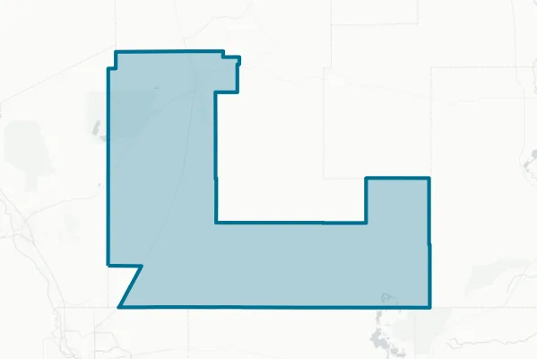 Alamogordo Municipal School District No.1 — detail map