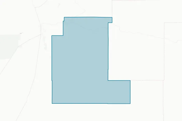 Cloudcroft Municipal Schools — detail map