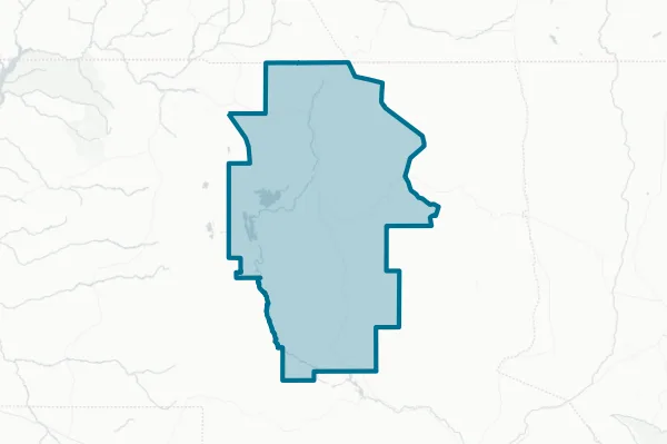 Chama Valley Independent School District No. 19 — detail map