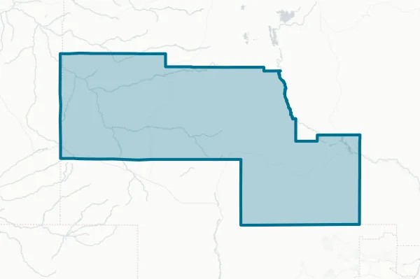 Jemez Mountain School District — detail map