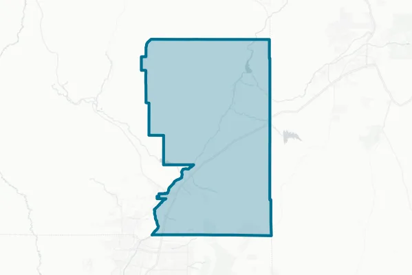 Town of Bernalillo — detail map