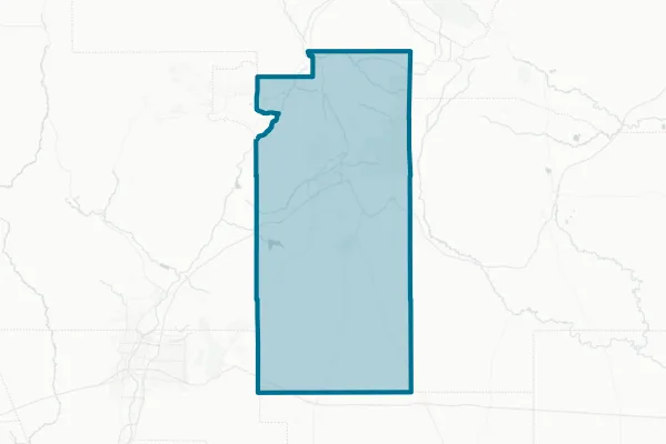 Santa Fe County — detail map