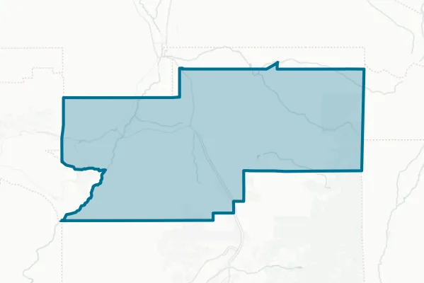 Pojoaque Valley Schools — detail map