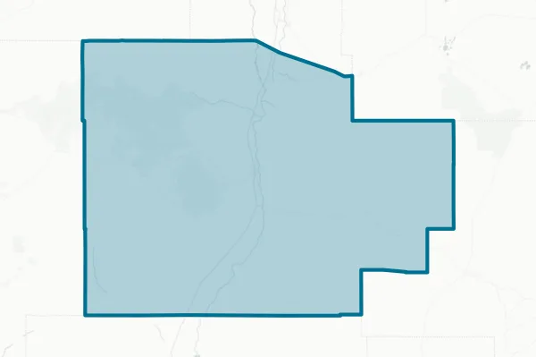 Socorro County — detail map