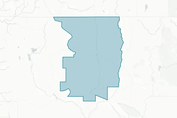 Mesa Vista Consolidated Schools — detail map