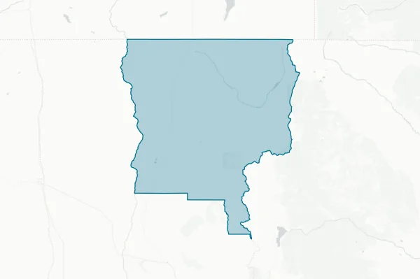 Questa Independent School District — detail map