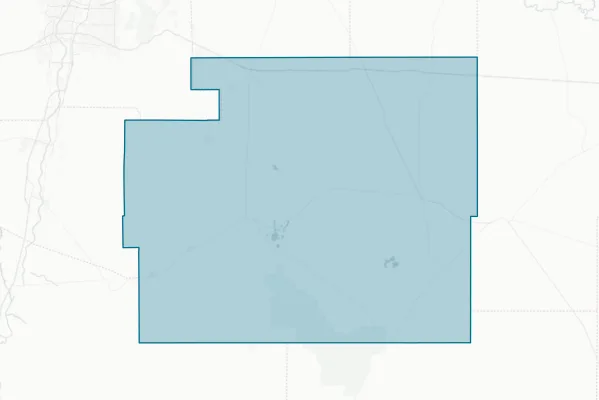 Estancia Municipal Schools — detail map