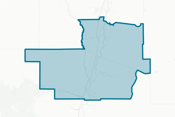 Belen Consolidated School District — detail map