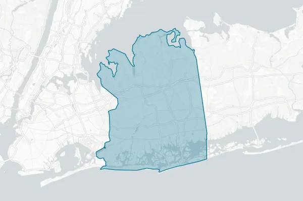 Board of Cooperative Educational Services of Nassau — detail map