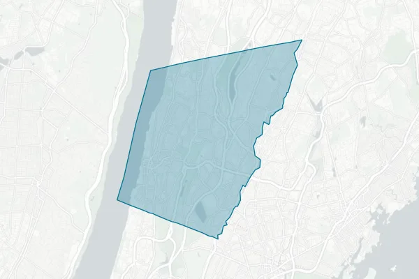 Yonkers City School District — detail map