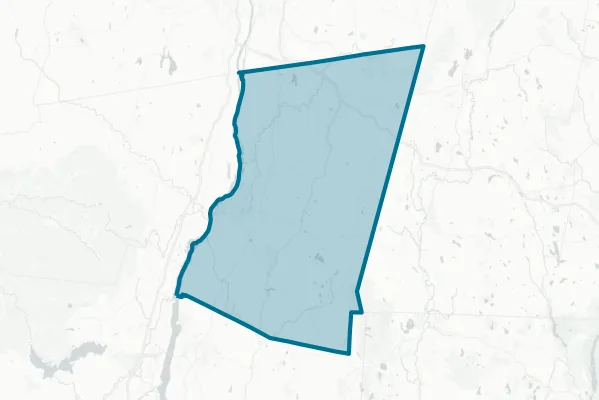 County of Columbia — detail map