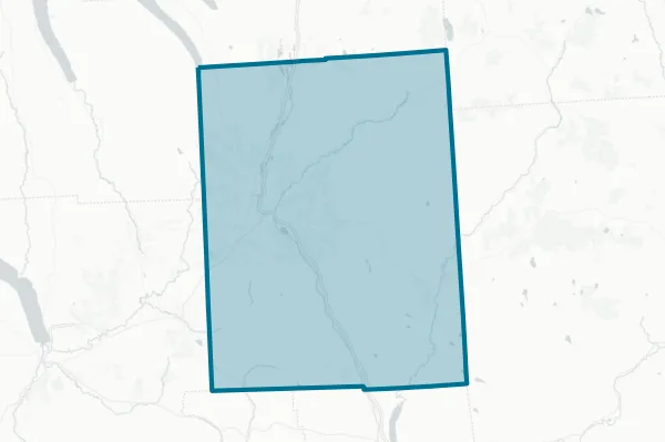 County of Cortland — detail map