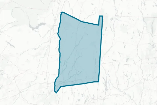 Dutchess County — detail map
