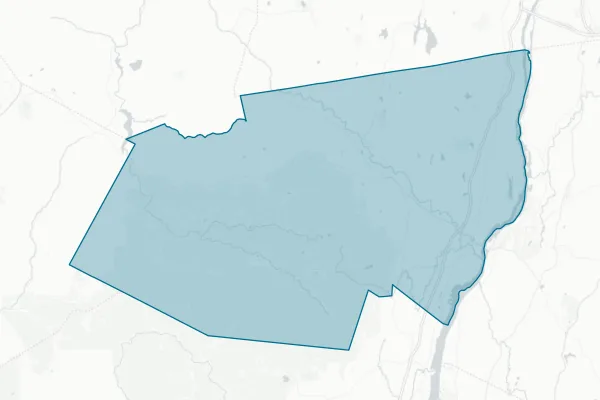 County of Greene — detail map