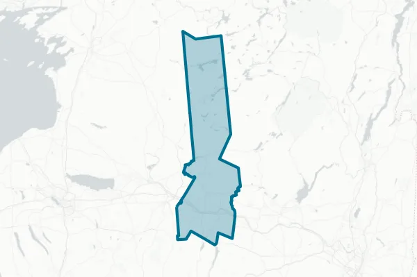 County of Herkimer — detail map