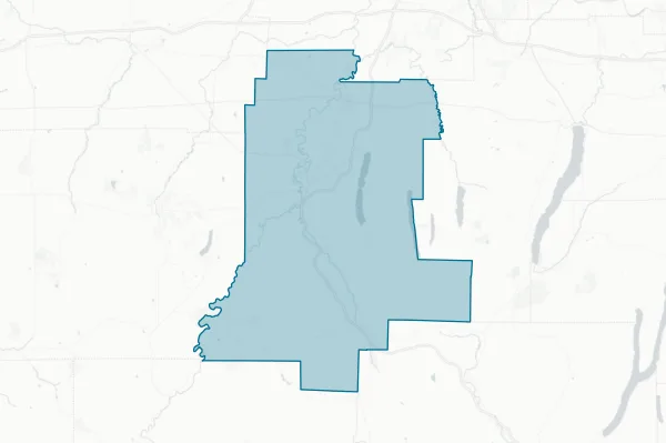 County of Livingston — detail map