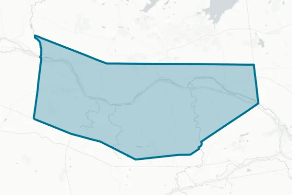 County of Montgomery — detail map