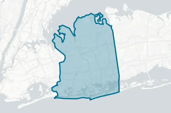 County of Nassau — detail map