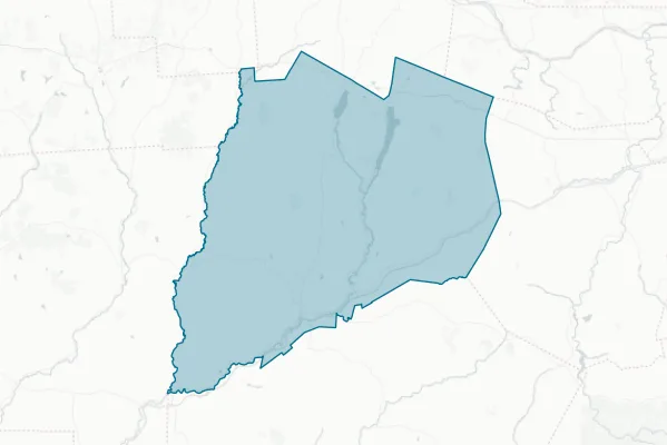 County of Otsego — detail map