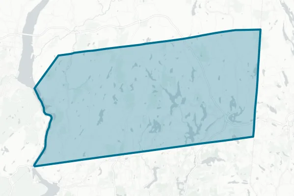 County of Putnam — detail map