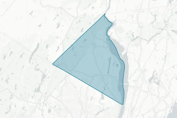 County of Rockland — detail map