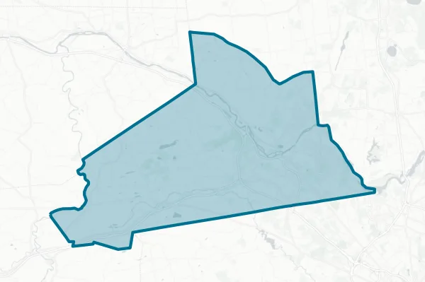 Schenectady County — detail map