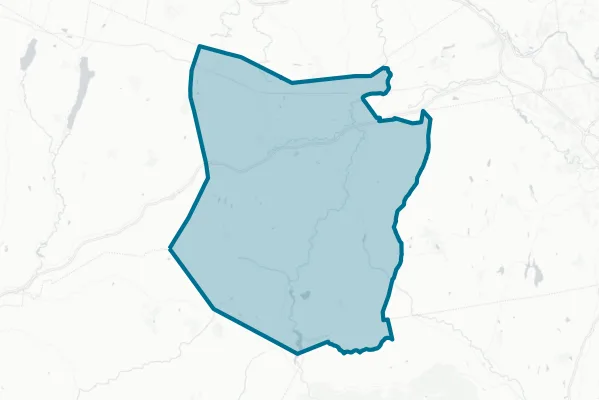 Schoharie Central School District — detail map