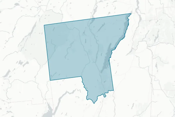 County of Warren — detail map