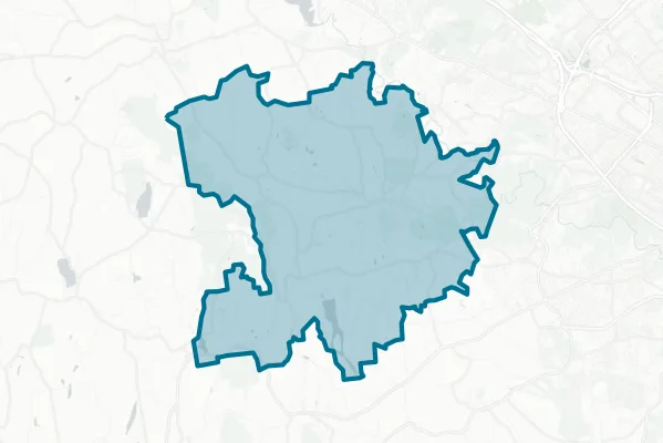 Voorheesville Central School District — detail map