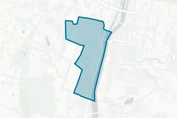 City of Watervliet — detail map