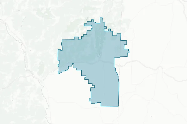 Andover Central School — detail map