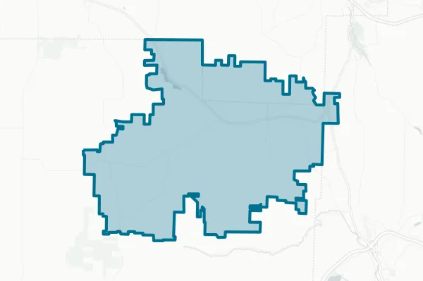 Canaseraga Central School District — detail map
