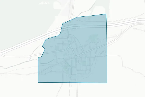 Village of Cuba — detail map