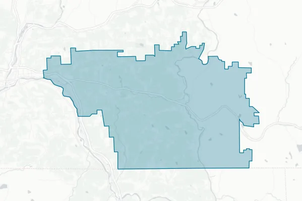 Windsor Cental School District — detail map