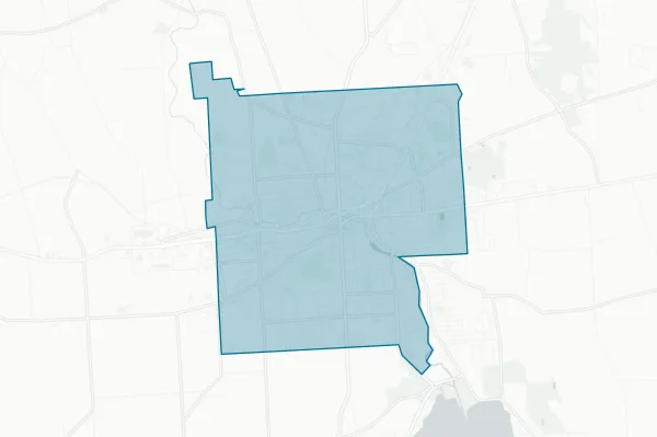 City of Auburn — detail map