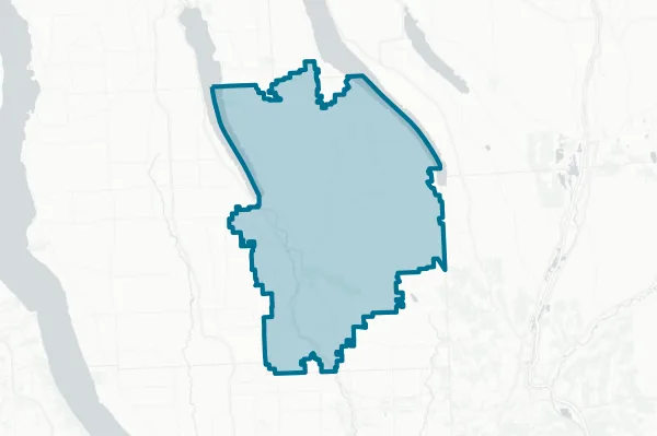 Moravia Central School District — detail map