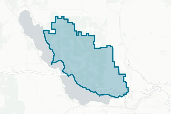 Bemus Point Central School District — detail map