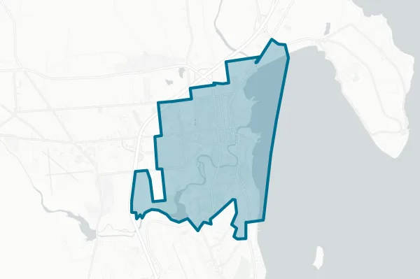 City of Plattsburgh — detail map