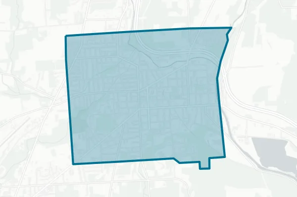 City of Cortland — detail map