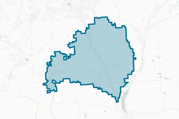 Marathon Central School District — detail map