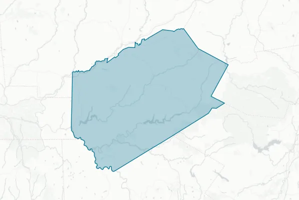 Margaretville Central School — detail map