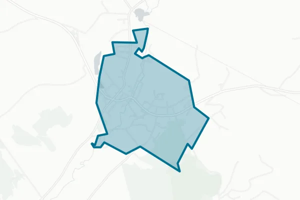Village of Stamford — detail map