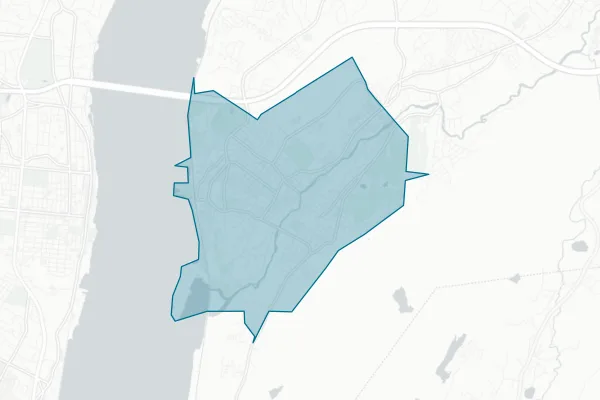 City of Beacon — detail map